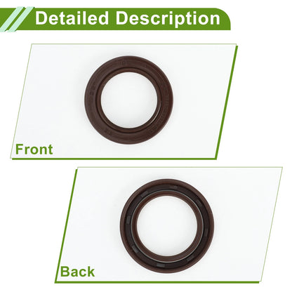 Front Crankshaft Oil Seal for SUZUKI SJ410, CHEVROLET MATIZ (1981-2005)