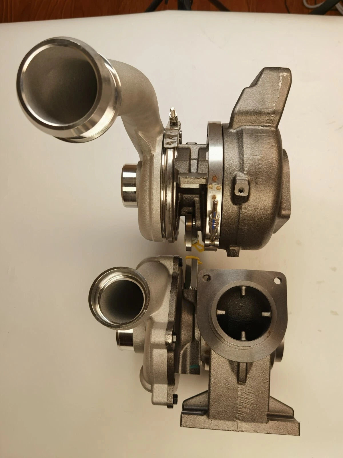 Billet Turbocharger for 6.4L Ford Powerstroke Diesel - Complete Hi & Low Pressure
