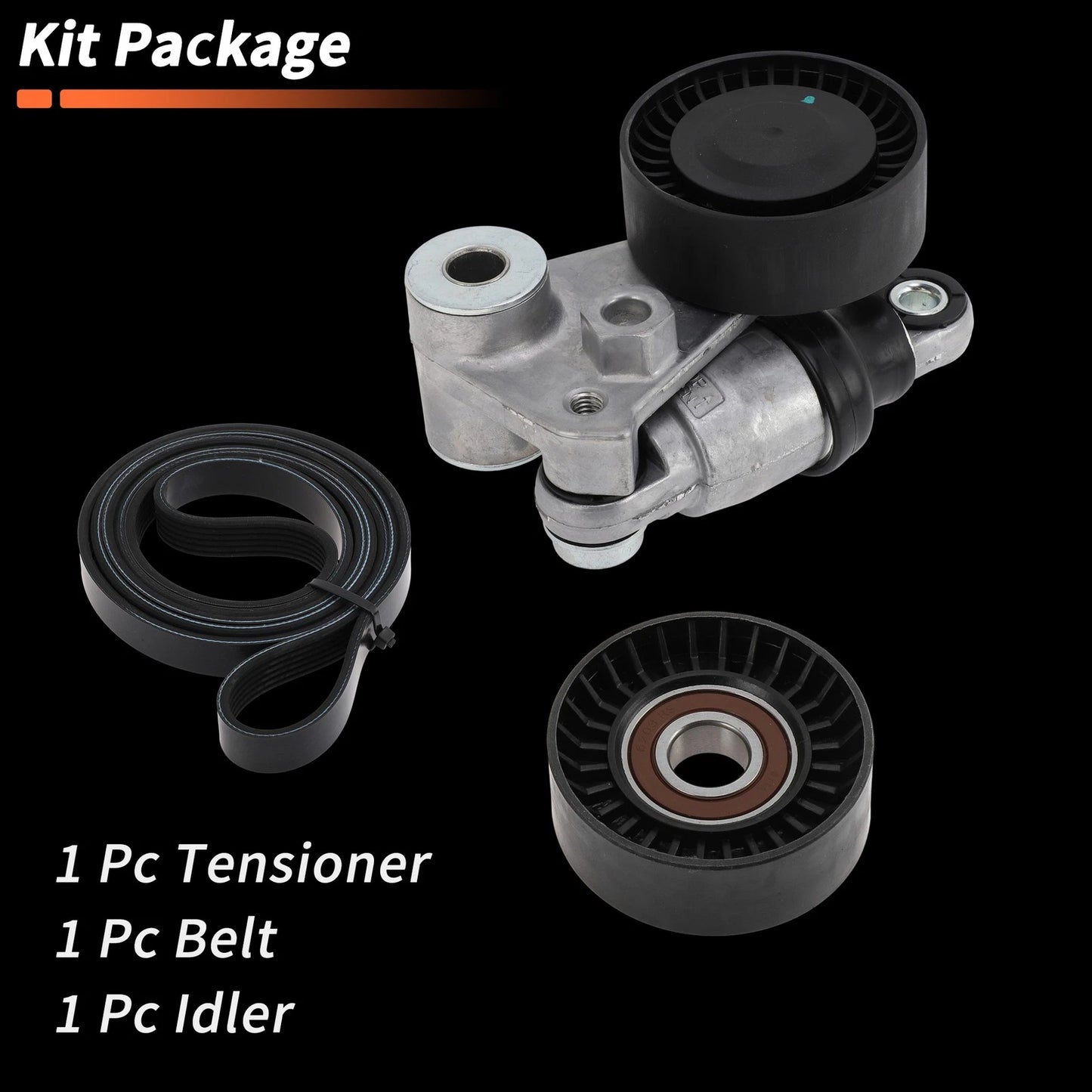 Drive Belt Tensioner for Hyundai Azera (2006-2011)