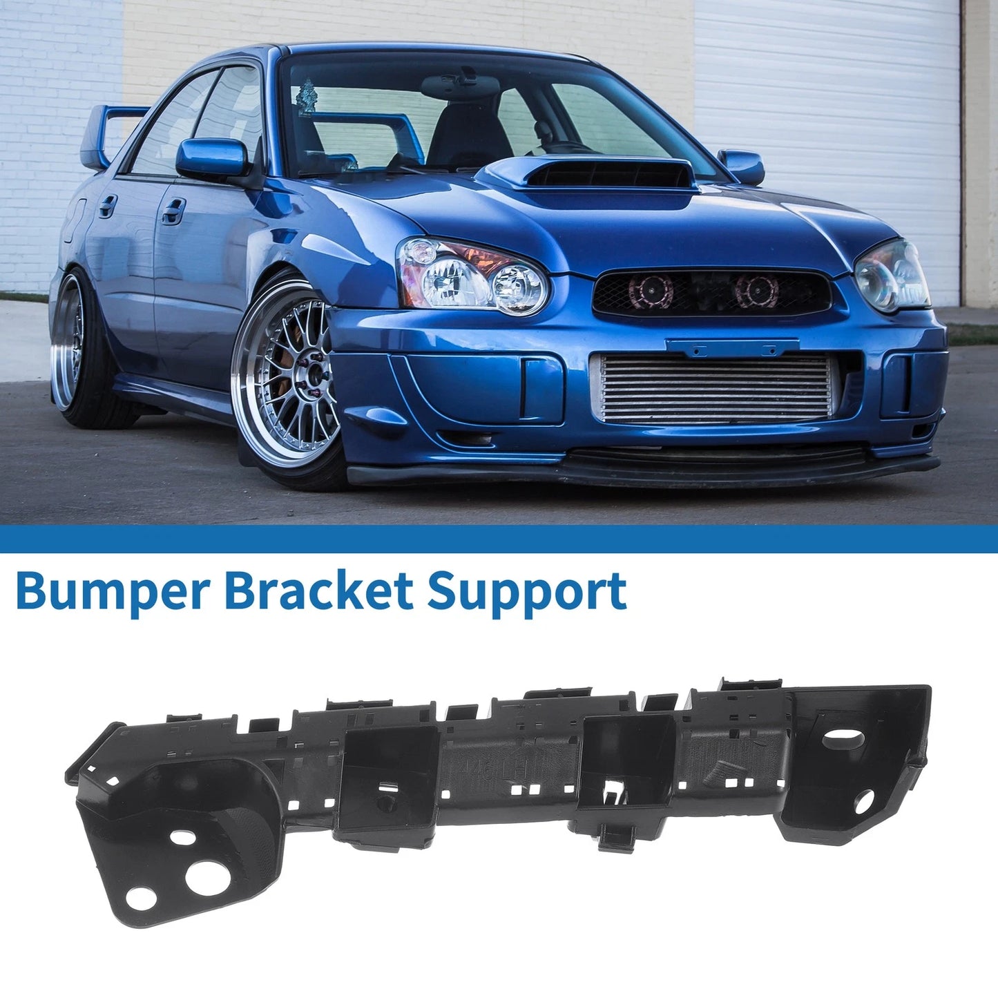 Left Front Bumper Retainer Bracket for Subaru WRX (2015-2021)