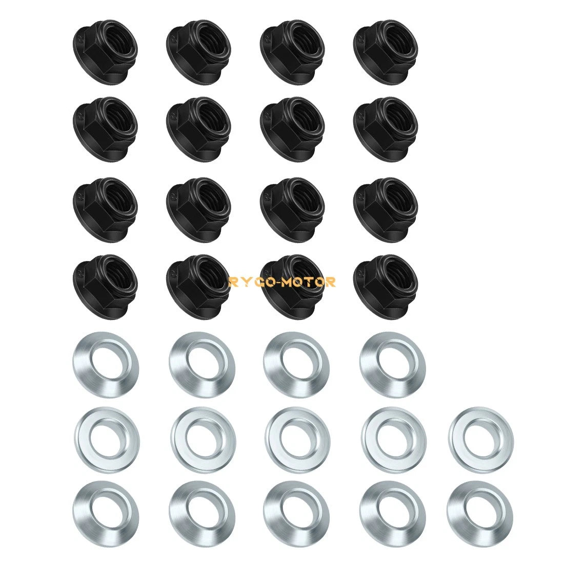 Wheel Nut And Washers for Yamaha Warrior 350 (1995–2003)