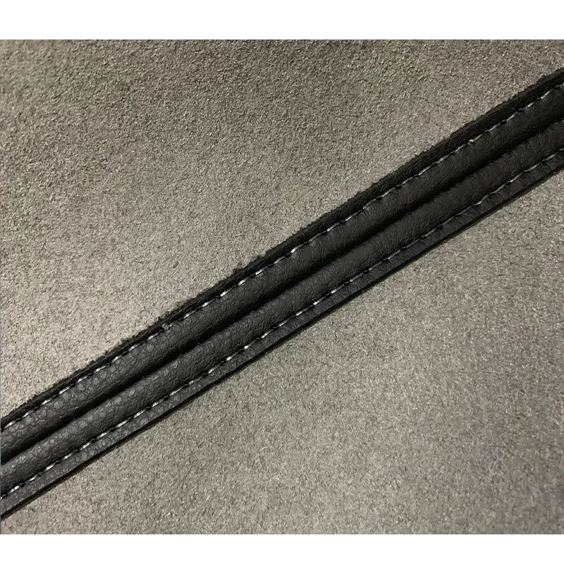 Microfiber Leather Console Armrest Lid Cover for Toyota Tundra (2007-2013)