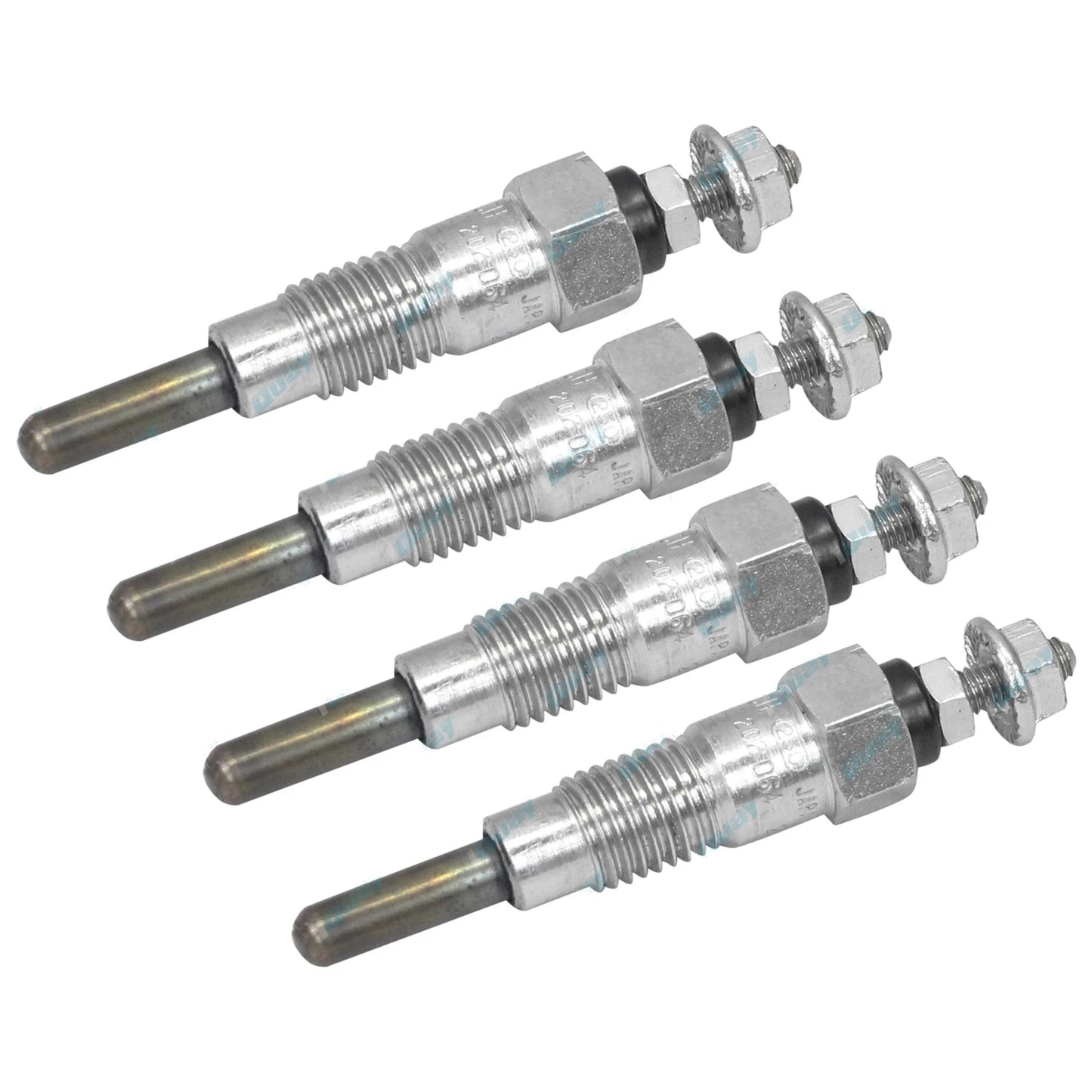 Set of 4 Bosch Glow Plugs for Nissan Atlas F22 2.4L SD23 Truck 1982~1986