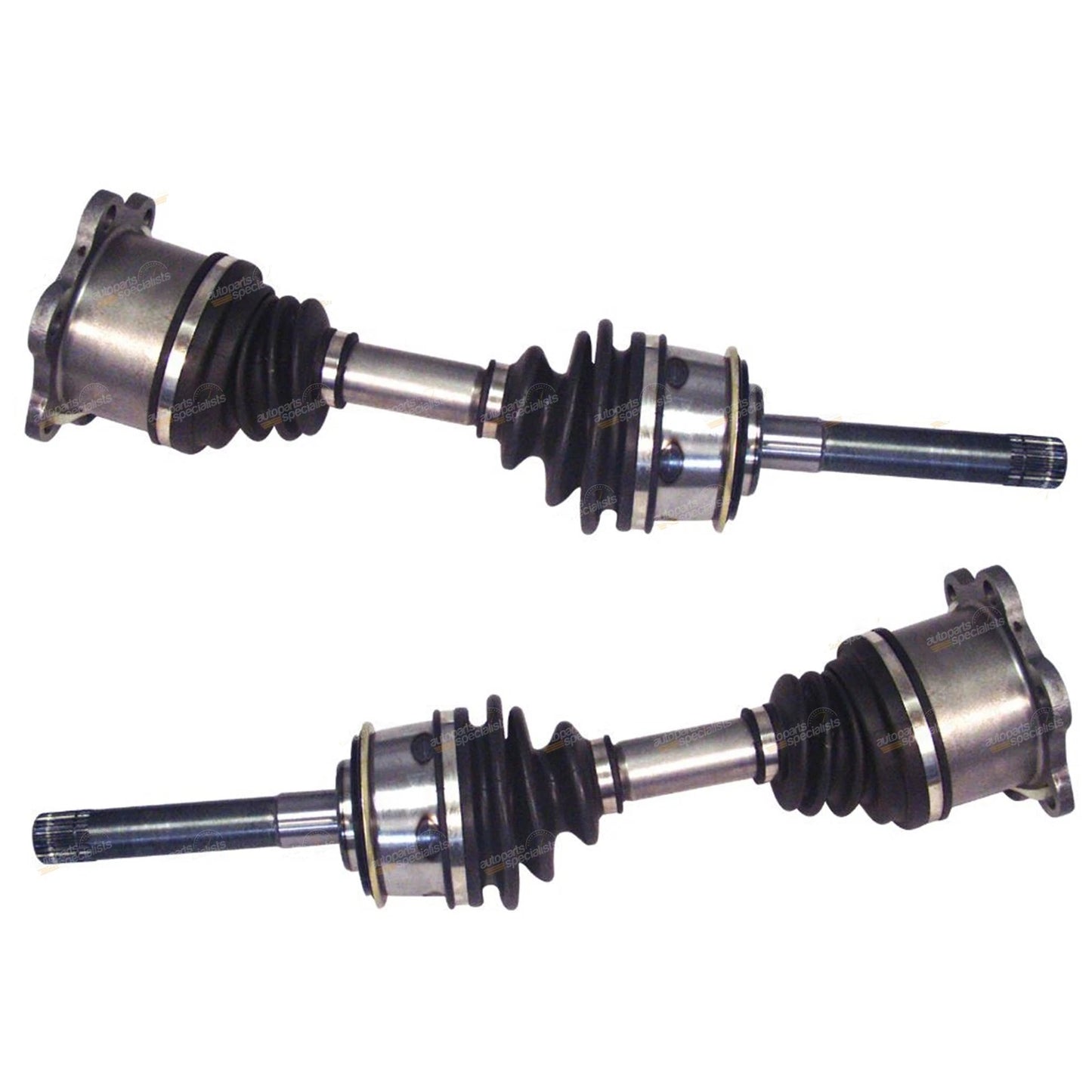 2 x CV Joint Axle Drive Shafts for Toyota Hilux LN167 (1997–2005)