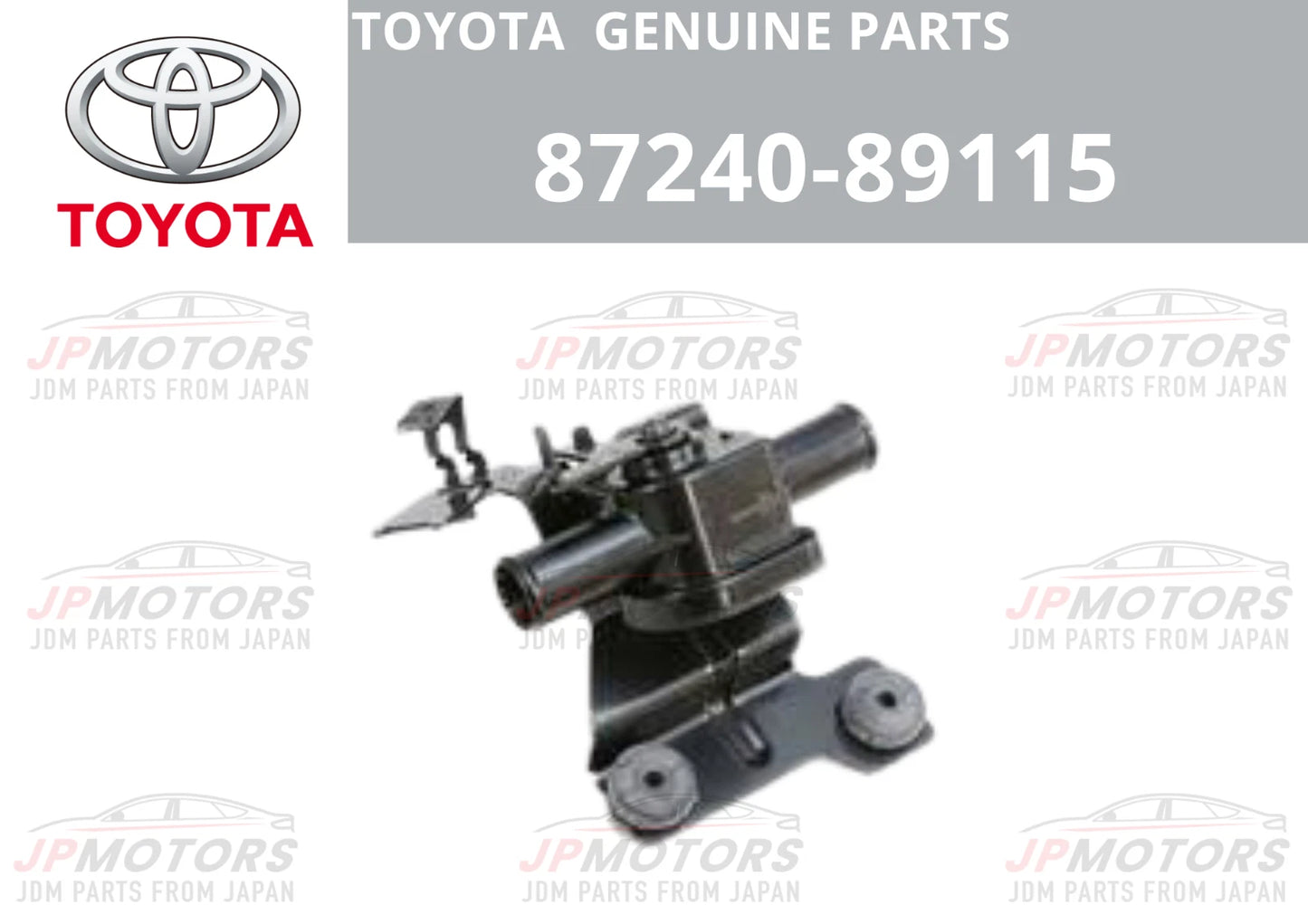 Valve Assy Heater Water for Toyota HILUX/4RUNNER TRUCK