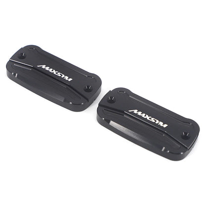 Front Fluid Reservoir Cover for SYM MAXSYM TL 500 2020 Black