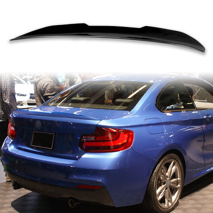 ABS Boot Spoiler for BMW 2 Series F22 (2014-2021) Black Sapphire