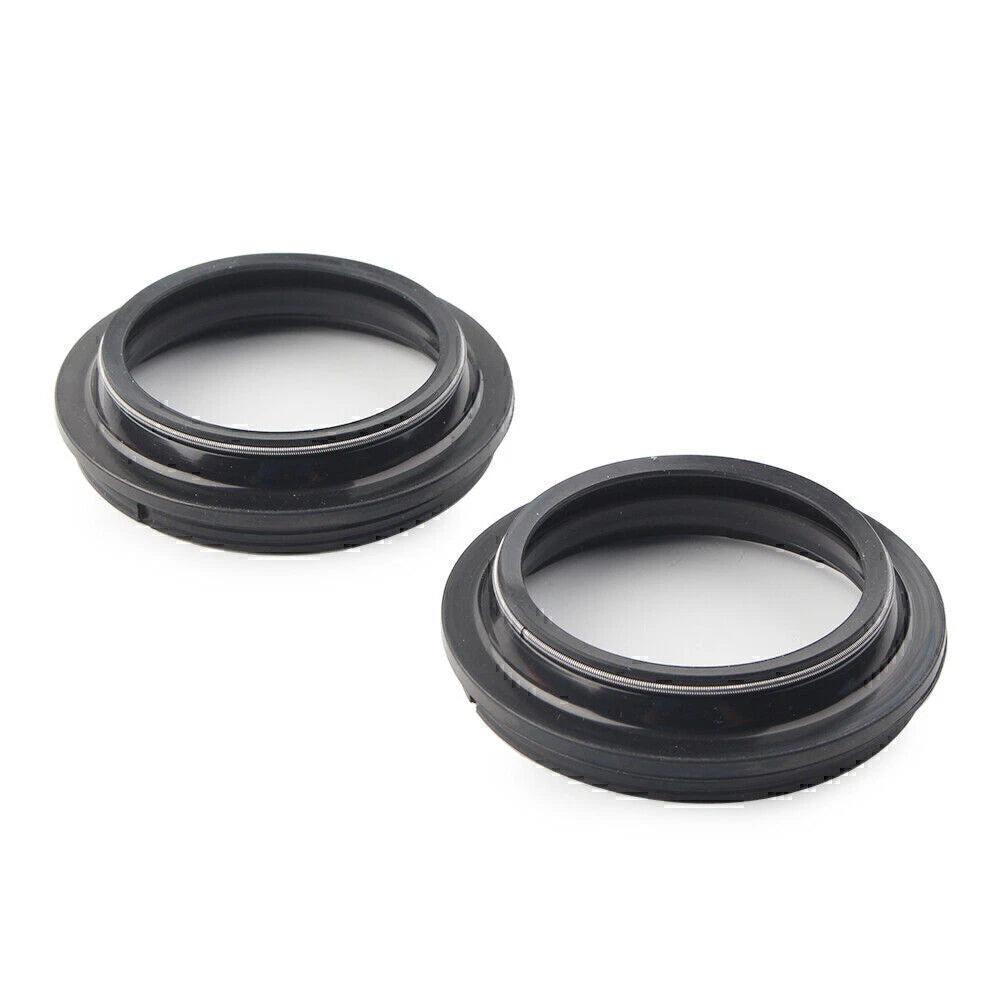41x52.5mm Front Fork Damper Shock Absorber Dust Seals Set for Cycle