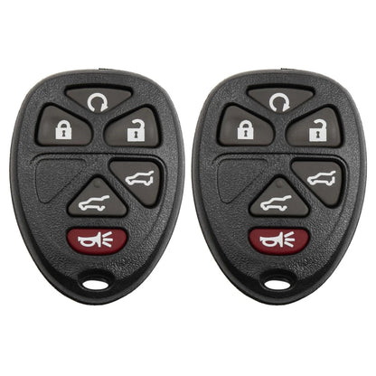 Key Fob Remote Case Shell Replacement for Chevrolet Tahoe (2007-2014)