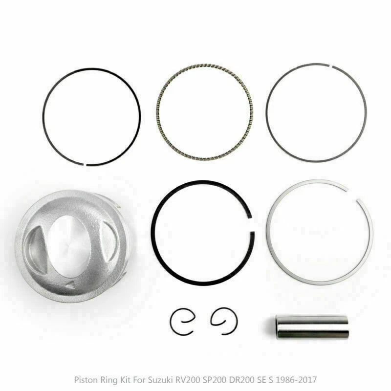 Piston Ring Kit 66mm for Suzuki DR200 DF200 (2000-2002)