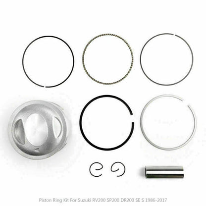 Piston Ring Kit 66mm for Suzuki DR200 DF200 (2000-2002)