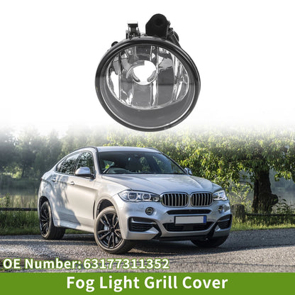 Right Fog Light Grill for BMW X6 (2013-2015)