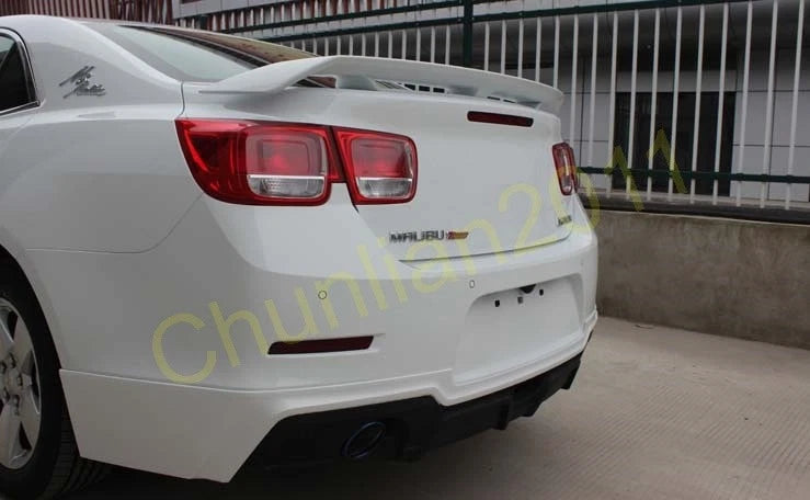 Factory Style Spoiler Wing ABS for Chevy Malibu 2011-2014 (2011-2014)