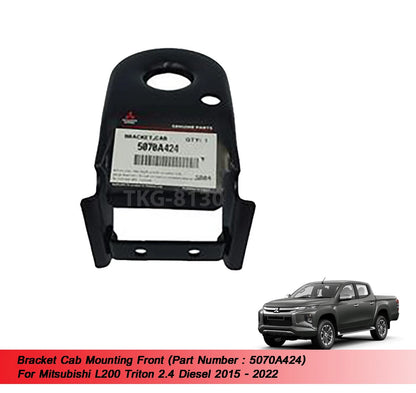 Cab Mounts for Mitsubishi L200 Triton 2.4 Diesel (2015-2022)