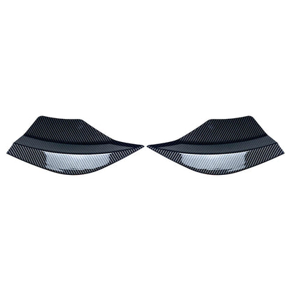 Rear Bumper Side Splitters for Benz A Class W176 A180 A200 A250 (13-18)