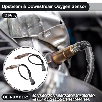 2 x Upstream & Downstream Oxygen Sensor for Toyota Camry (2012–2017)