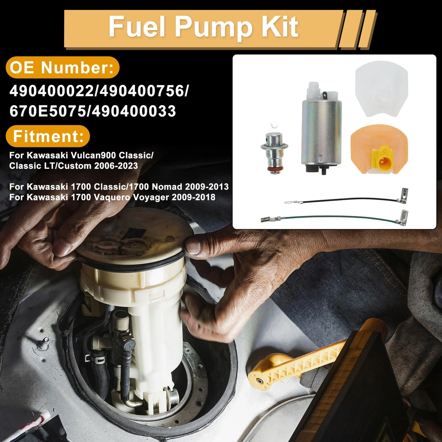 Fuel Pump for Kawasaki Vulcan 900 Classic