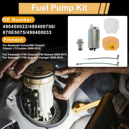 Fuel Pump for Kawasaki Vulcan 900 Classic