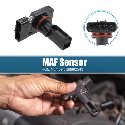 Mass Airflow Sensor 5-Pin for Chevrolet Silverado 3500 (2001-2007)