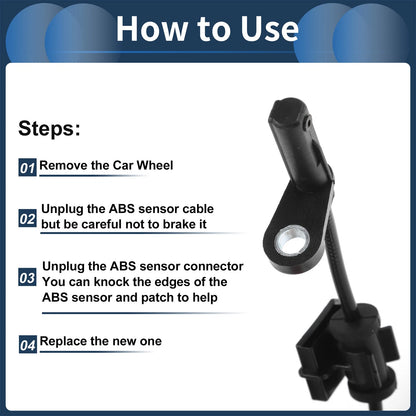 ABS Wheel Speed Sensor for Chrysler 300 (11 - 15)