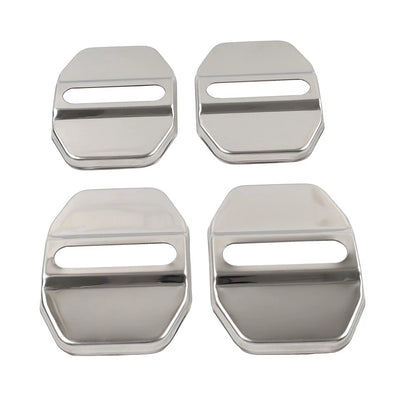 Car Door Lock Protective Covers for BMW G20, F40, F45, Benz C-Class, Maserati