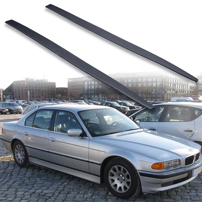 Side Skirt Extension Panel Lip for BMW 7 Series E38 (1995-2001)