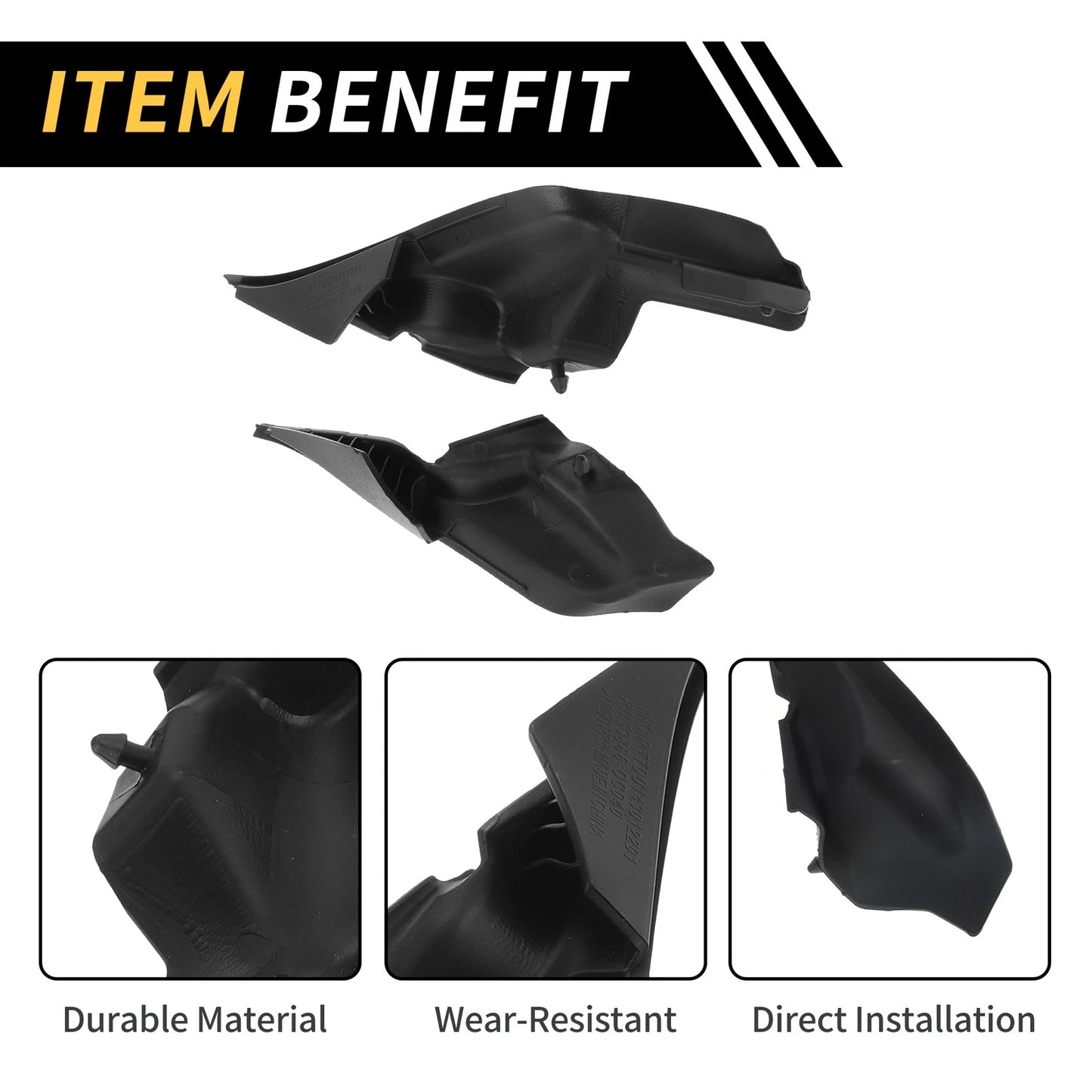 Front Windshield Wiper Cowl Cover for Toyota Tundra (2014-2021)
