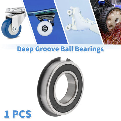 Deep Groove Ball Bearings 28x52x12mm 1 Pc for Scooter Skateboard Wheel