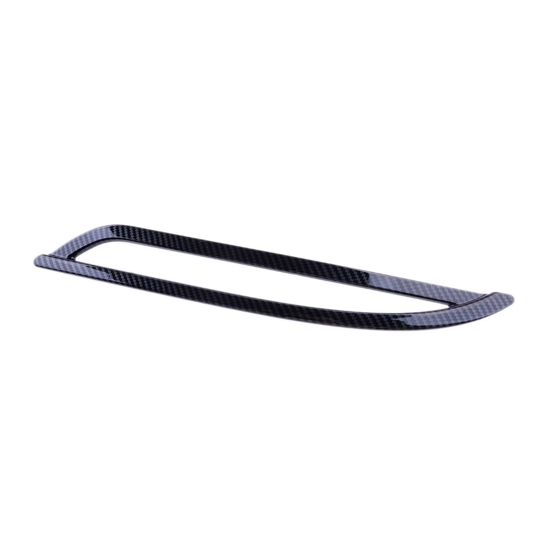 Carbon Fiber ABS Rear Fog Light Lamp Covers for Tesla Model Y (2020-2022)
