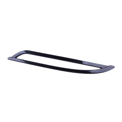 Carbon Fiber ABS Rear Fog Light Lamp Covers for Tesla Model Y (2020-2022)