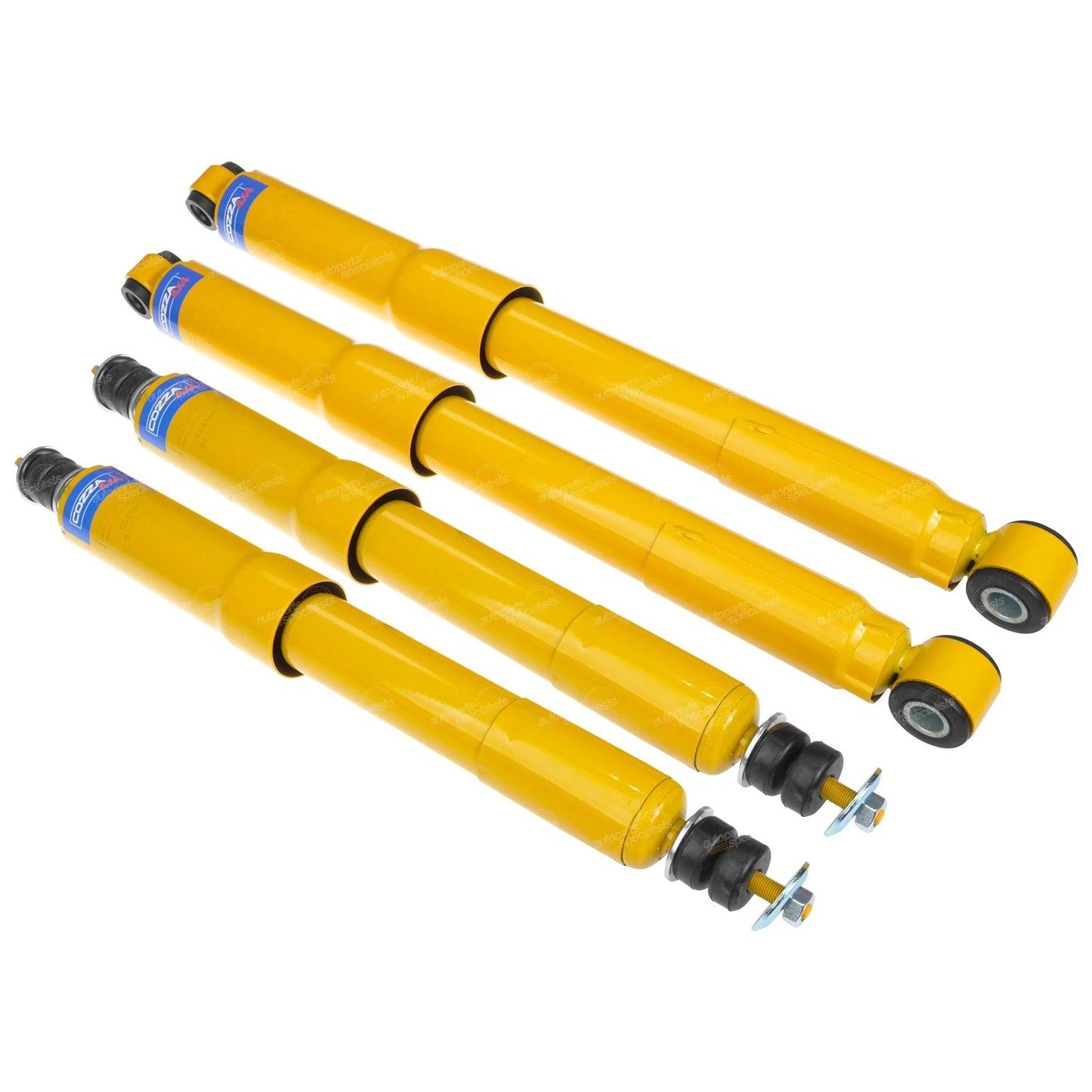 Front & Rear Big Bore 4WD Gas Shock Absorbers for Nissan Patrol GQ Y60 GU Y61