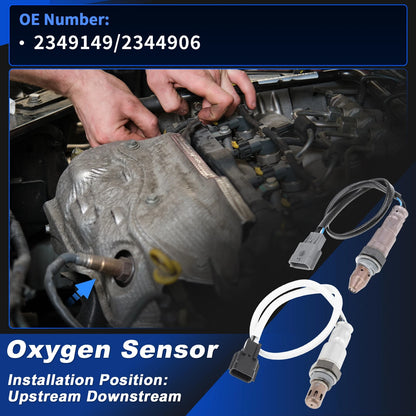 Oxygen Sensors  for Nissan Rogue 2.5L L4 (2014-2018)