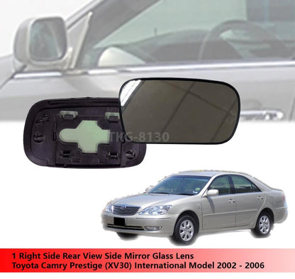 RH Mirror Glass Lens for Toyota Camry Prestige (VX30) (2002-2006)