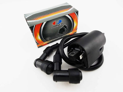 Forseti Ignition Coil Spark Plug Cap Assembly for Yamaha XTZ750 Super Tenere (89-95)