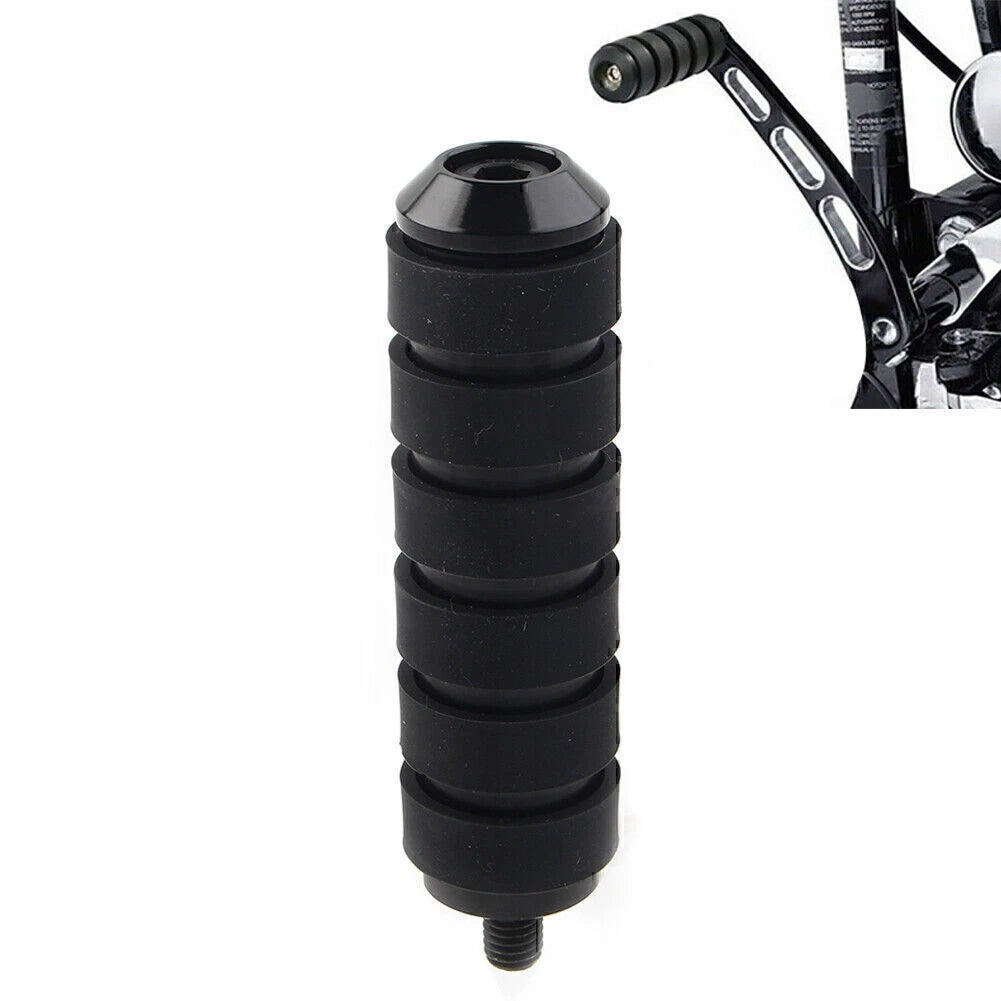 Black 3.8" Extended Shift Peg for Harley Heritage Softail Electra Glide