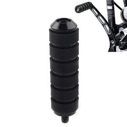 Black 3.8" Extended Shift Peg for Harley Heritage Softail Electra Glide
