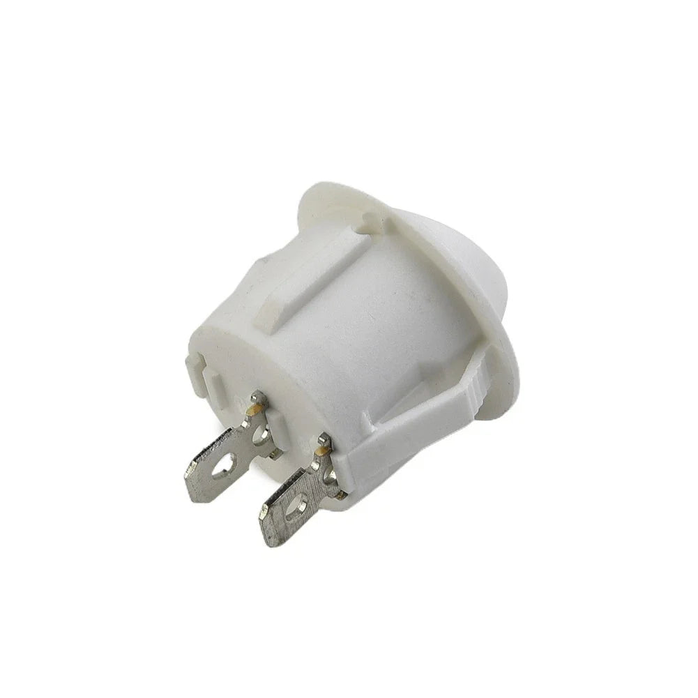 Quality Rocker Switches 20mm 6A 250V for Boat/Caravan - 5 Pcs