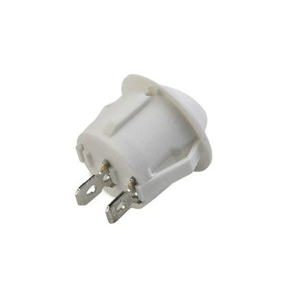 Quality Rocker Switches 20mm 6A 250V for Boat/Caravan - 5 Pcs