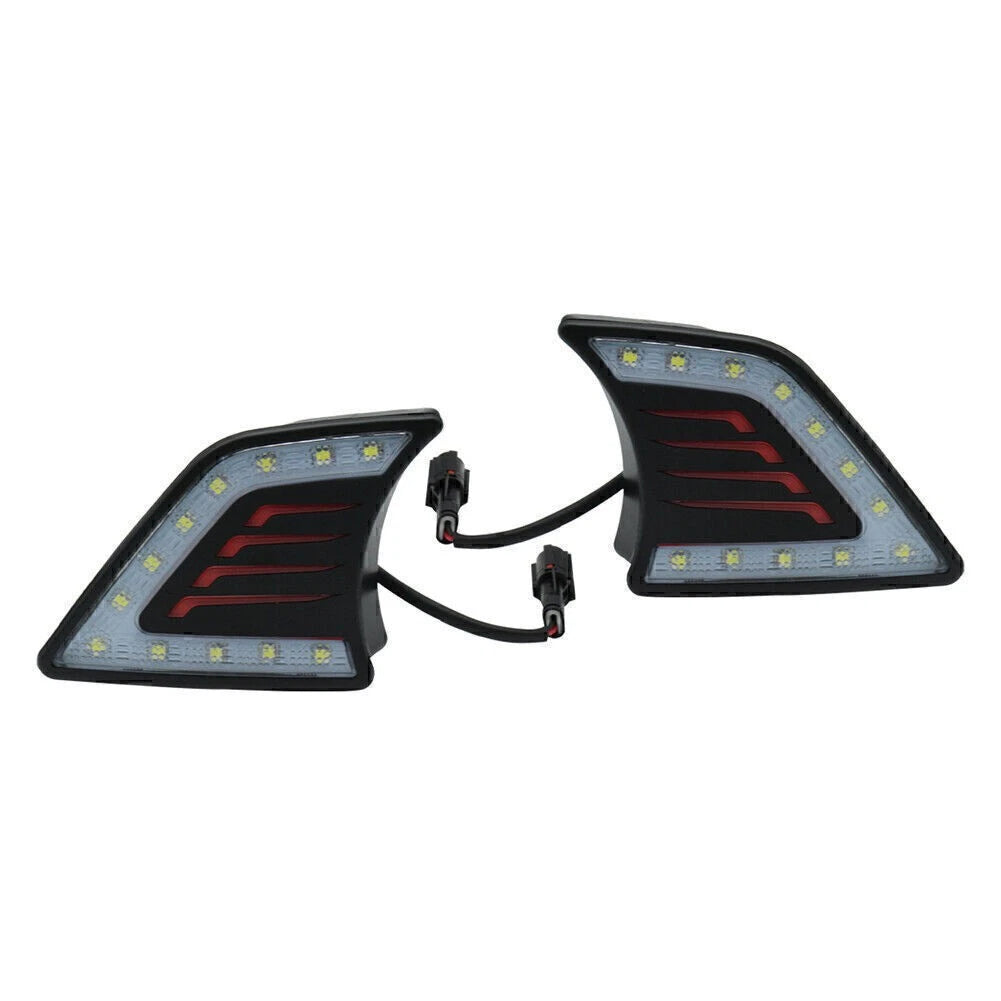 2 x LED Daytime Running Lights for Toyota Hilux Vigo (2011-2014)