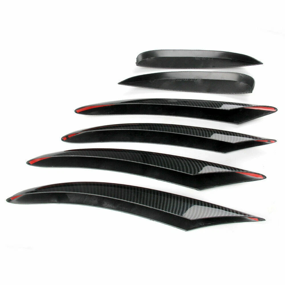 Front Air Intake Vent Bumper Spoiler Trim for Benz C Series (2019-2021)