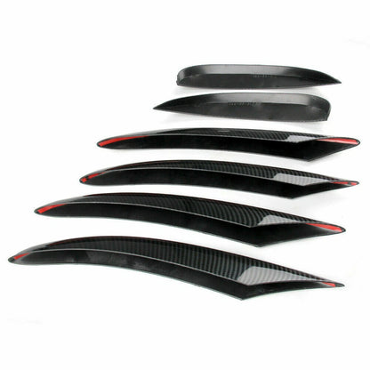 Front Air Intake Vent Bumper Spoiler Trim for Benz C Series (2019-2021)