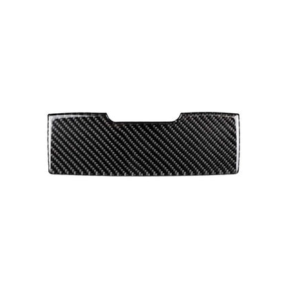Carbon Fiber Roof Lamp Sunglasses Box Cover Trim Fit For Benz C GLC 2015-2018