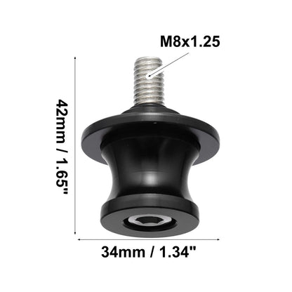 2 x 8mm Swing Arm Spool Sliders for Make Model