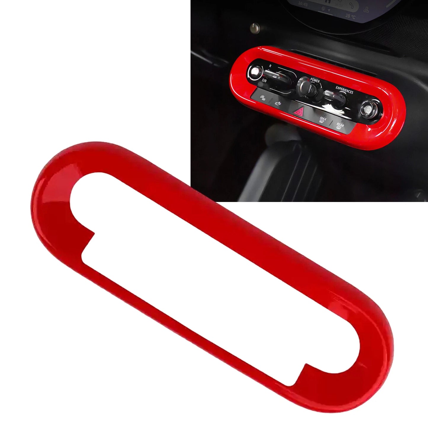 Center Console Cover Trim for Mini Countryman (2024)