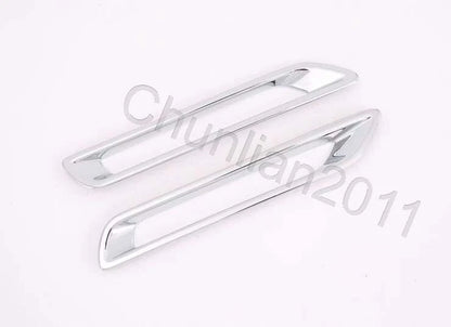 ABS Chrome Tail Rear Fog Light Cover Trim for Toyota RAV4 (2019-2023)