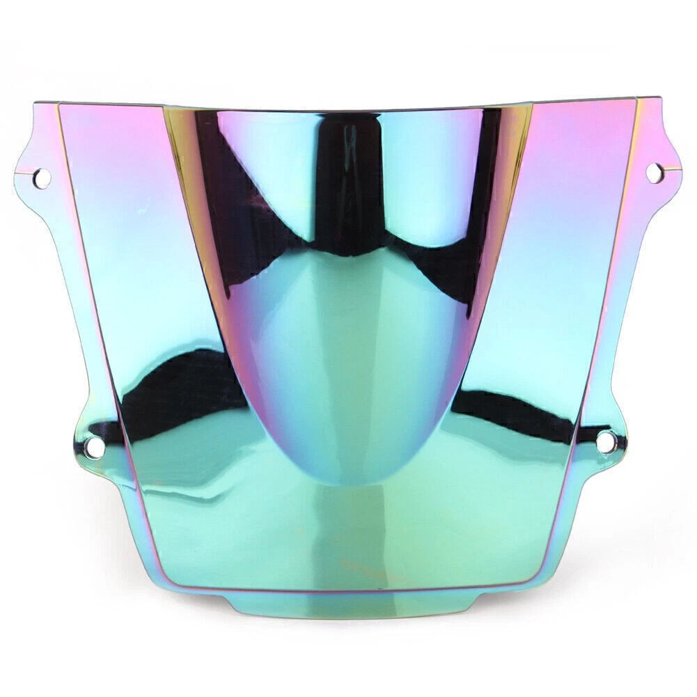 Windshield for Honda CBR600RR F5 2013-2018 Deep Iridium 2 x Lights