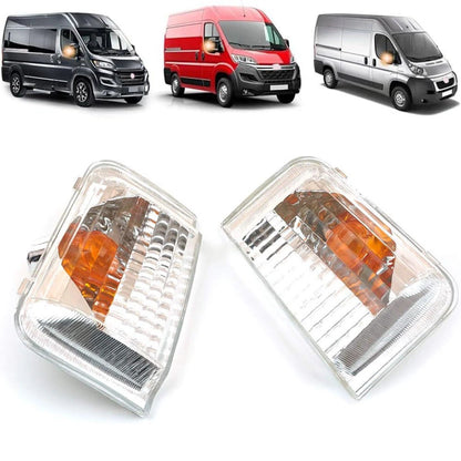 Blinker Turn Signal Lights for Citroen Peugeot Boxer Fiat Ducato (2006-2023)