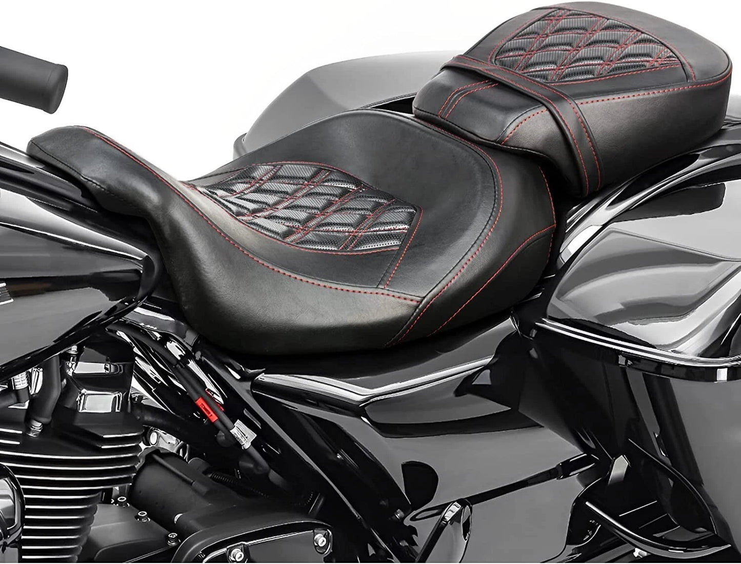 Low-Profile Seat Set for Harley Touring Road Glide Special (2009-2025)