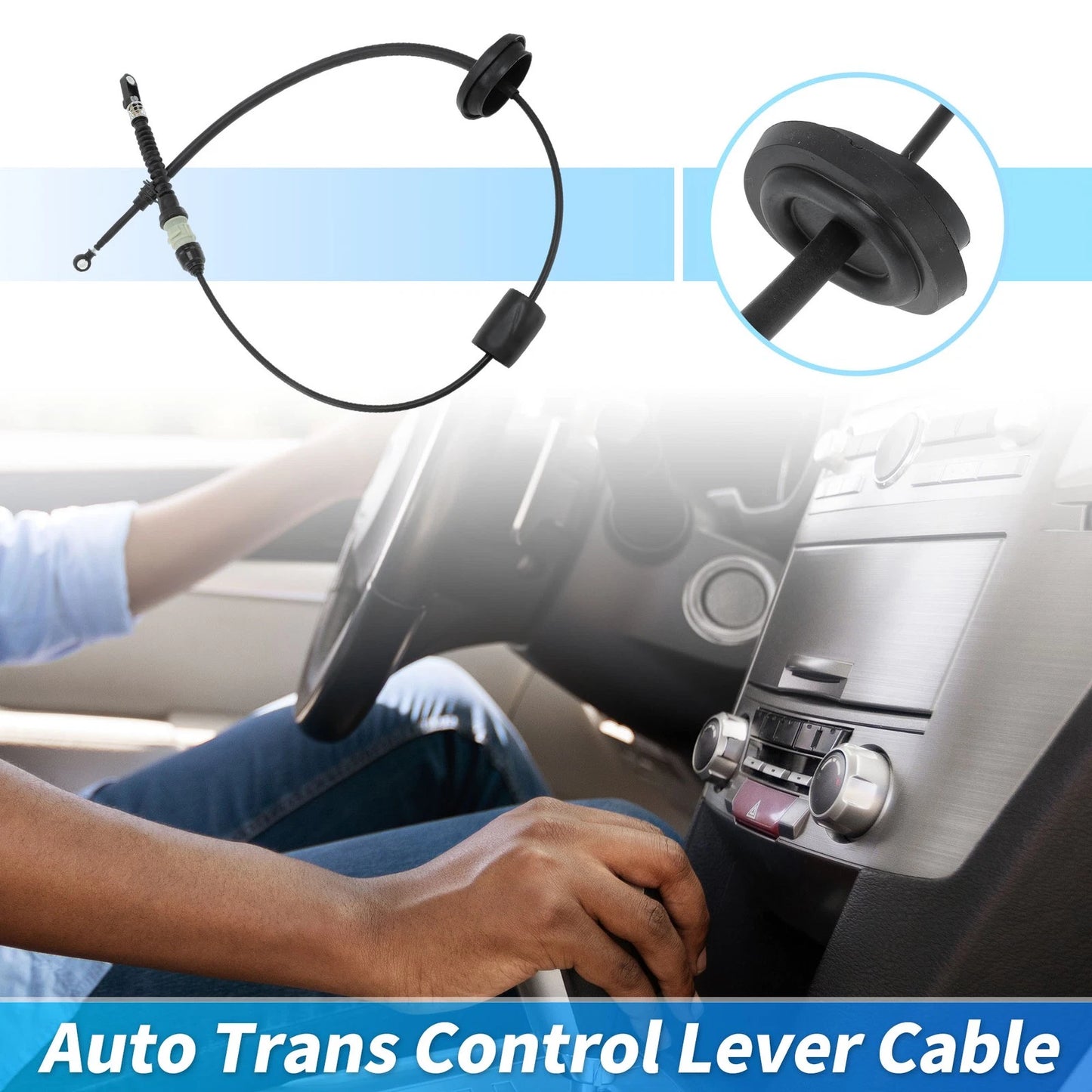 Auto Trans Gear Shifter Cable for Dodge Avenger & Chrysler 200