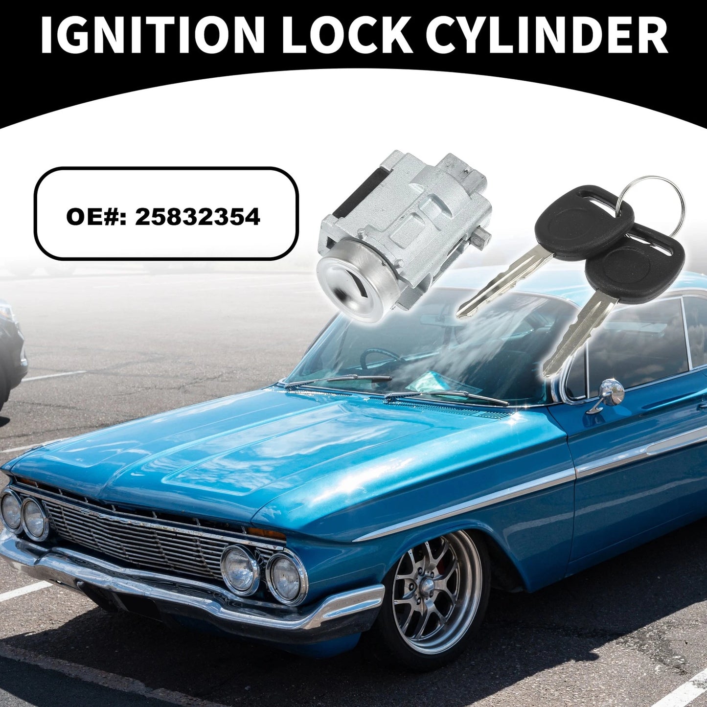 Ignition Lock Cylinder for Chevrolet Impala Malibu Monte Carlo